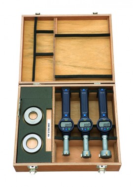 Mitutoyo 568-967-10 Digital ABS Borematic Complete Unit Set, 1 to 2&quot; / 25.4 to 50.8 mm-