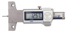Mitutoyo 571-100-20 Digital ABS Tire Tread Depth Gauge, 0 to 25 mm-