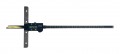 Mitutoyo 571-214-10 Digital ABS Depth Gauge, 0 to 18" / 0 to 450 mm-