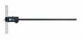 Mitutoyo 571-215-10 Digital ABS Depth Gauge, 0 to 24" / 0 to 600 mm-