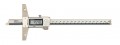 Mitutoyo 571-252-20 Digital ABS Depth Gauge, IP67, 0 to 200 mm-