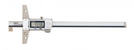 Mitutoyo 571-265-20 Digital ABS Depth Gauge, 0 to 8" / 0 to 200 mm, hook type-