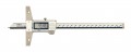 Mitutoyo 571-312-20 Digital ABS Depth Gauge, 0 to 8&quot; / 0 to 200 mm, pin type-