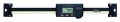 Mitutoyo 572-482-10 ABSOLUTE Digimatic Scale, 0 to 200 mm, horizontal-