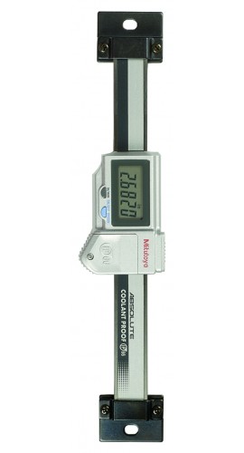 Mitutoyo 572-613 Waterproof Digimatic Scale Unit, 0 to 4"-