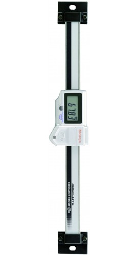 Mitutoyo 572-614 Waterproof Digimatic Scale Unit, 0 to 6"-