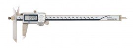 Mitutoyo 573-602-20 Digital ABS Offset Caliper, 0 to 200 mm, thumb roller-