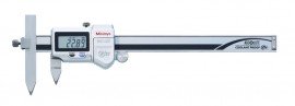 Mitutoyo 573-605-20 Digital ABS Offset Centerline Caliper, 10, 1 to 160 mm, thumb roller-