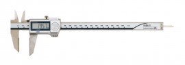 Mitutoyo 573-679-20 Digital ABS Scribing Caliper, 0 to 300 mm, carbide jaws-