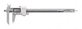 Mitutoyo 573-702-20 Digital ABS Offset Caliper, 0 to 8&quot;, thumb roller-