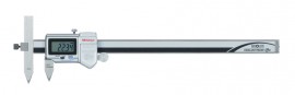 Mitutoyo 573-706-20 Digital ABS Offset Centerline Caliper, 0.4 to 8" / 10 to 200 mm, thumb roller-