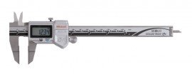 Mitutoyo 573-734-20 Digital ABS Blade Caliper,  0 to 6" / 0 to 150 mm, thumb roller-