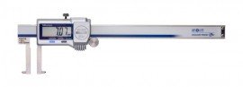 Mitutoyo 573-746-20 Digital ABS Inside Point Jaw Caliper, 0.8 to  6" / 20 to 150 mm, thumb roller-