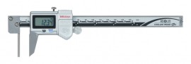 Mitutoyo 573-761-20 Digital ABS Tube Thickness Caliper, 0 to 6" / 0 to 150 mm, thumb roller-