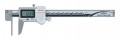 Mitutoyo 573-761-20 Digital ABS Tube Thickness Caliper, 0 to 6&quot; / 0 to 150 mm, thumb roller-
