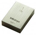 Mitutoyo 611201-541 Inch Rectangular Steel Gauge Block, 1&amp;quot;, grade 1-