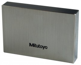 Mitutoyo 611671-516 Gauge Block Rectangular Steel Individual 10 Grade K Metric-