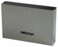 Mitutoyo 611671-531 Gauge Block Rectangular Steel Individual 10 Grade 0 Metric-