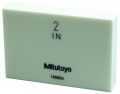 Mitutoyo 613202-531 Gauge Block Rectangular Ceramic Individual 2 Grade 0 Imperial-