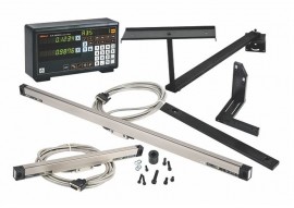 Mitutoyo 64PKA063C 2-Axis Digital Readout Milling Package, 16" x 40"-