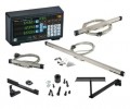 Mitutoyo 64PKA065C Milling Package with digital readout, 3-axis travels, 12 x 30 x 6"-