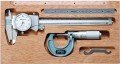 Mitutoyo 64PKA068A Digimatic Inch Tool Kit, 0 to 1" Micrometer-
