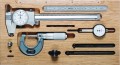 Mitutoyo 64PKA069C Digimatic Inch Tool Kit, 0 to 1" Micrometer-