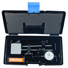 Mitutoyo 64PKA075B Mechanical Tool Package, 0 to 1&amp;quot; dial indicator-