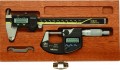 Mitutoyo 64PKA076D Digimatic Tool Kit, 0 to 1" Micrometer-