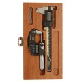 Mitutoyo 64PKA077B Machinist Caliper and Micrometer Digimatic Tool Kit,-