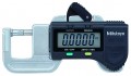 Mitutoyo 700-118-30 Digital Thickness Gauge, 0 to 0.5"/12mm-