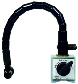 Mitutoyo 7012-10 Magnetic Flexi-Stand with 600N Clamping Force-