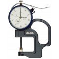 Mitutoyo 7304A Flat Standard Dial Thickness Gauge, 0 to 1.0&quot;-
