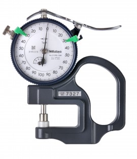 Mitutoyo 7327A Thickness Gauge with Dial, 0 to 1 mm-