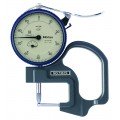 Mitutoyo 7361A Pipe Standard Thickness Gauge, 0 to 0.4&quot;-