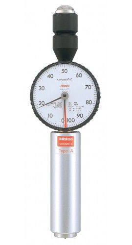 Mitutoyo 811-333 Hardmatic HH-300 Series Durometer for Rubber and Plastics-