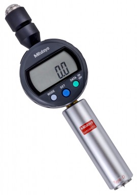 Mitutoyo 811-334-10 HH-334 Shore D Long Digital Durometer-
