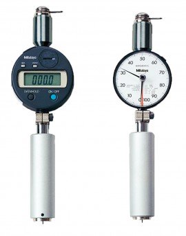 Mitutoyo 811-335-10 Hardmatic HH-300 Series 811 Dial Durometer for rubber and plastics, shore A, compact-