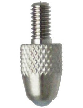 Mitutoyo 901994 Ball Point Extension Rod, Ungrooved Nylon, 7.3mm-