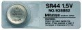 Mitutoyo 938882 SR44 Battery, 1.5 V-