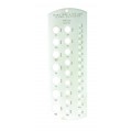 Mitutoyo 950-207 Tap and Drill Metric Drill Gauge-