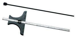 Mitutoyo 950-271 Angle Depth Gauge, 6&amp;quot;-