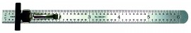 Mitutoyo 950-301 Pocket Steel Rule, 6"-