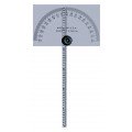 Mitutoyo 968-203 Protractor with rectangular base-
