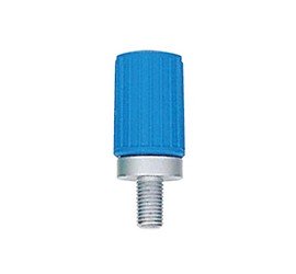 Mitutoyo 985081 Color Ratchet Stop, blue-