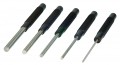 Mitutoyo 985-118 5-Piece XL Drive Pin Punch Set-