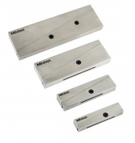 Mitutoyo 985-130 Adjustable Parallel 4-Piece Drive Punch Set, 0.38 to 1.94&quot;-