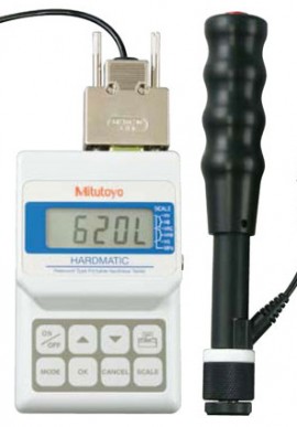 Mitutoyo 810-298-21 HH-411 Hardmatic Impact Type Hardness Tester-