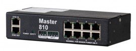 Mitutoyo MASTER810 Sensor Networking Hub Master, 8 Sensors-