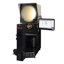Mitutoyo PH-3515F Profile Projector with optical edge detection and touch screen-